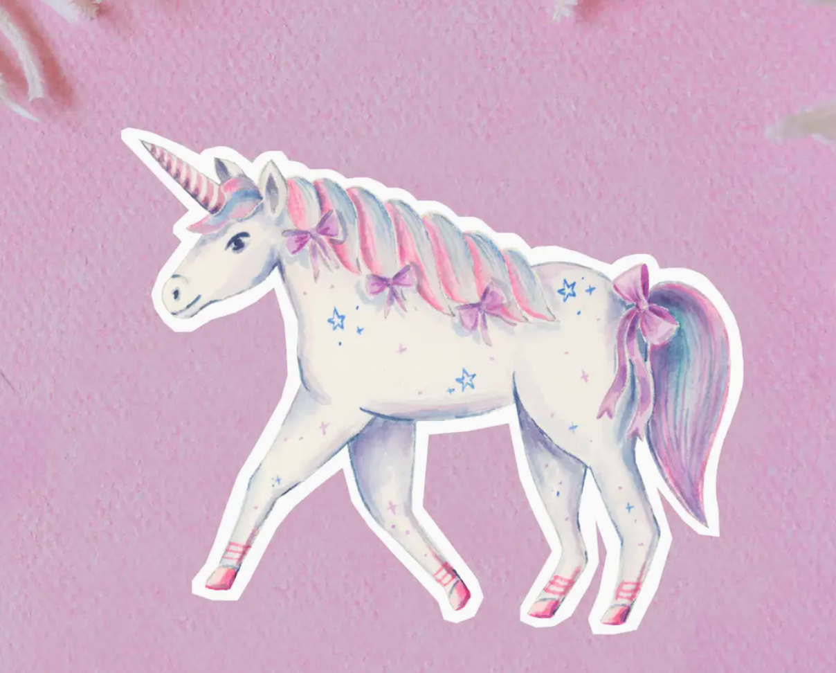 Stephanie Tara Stationery Sticker