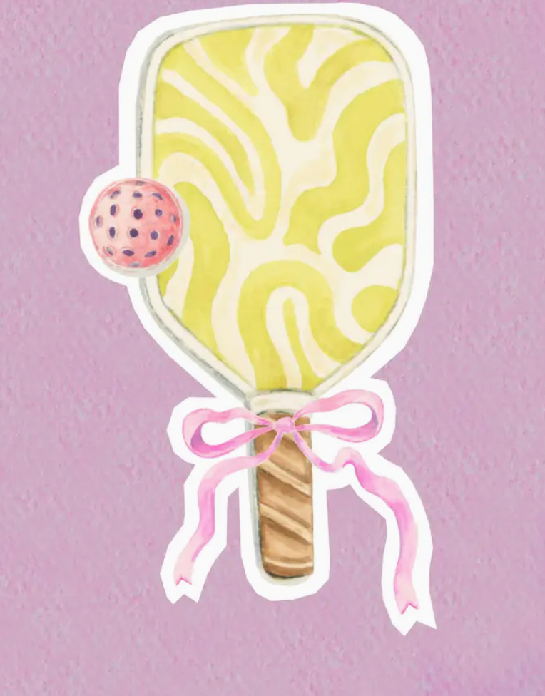 Stephanie Tara Stationery Sticker