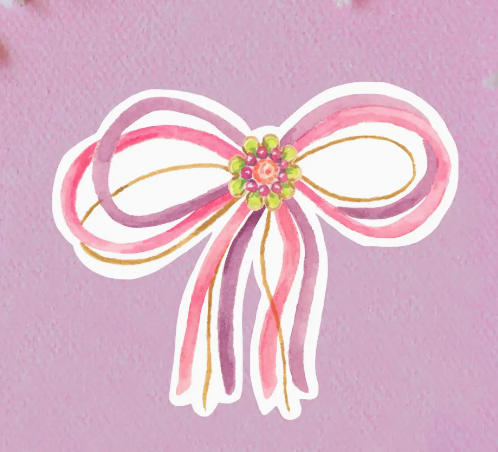 Stephanie Tara Stationery Sticker