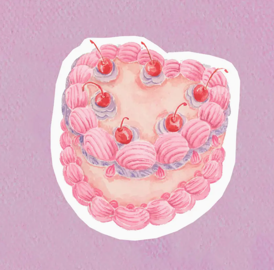 Stephanie Tara Stationery Sticker