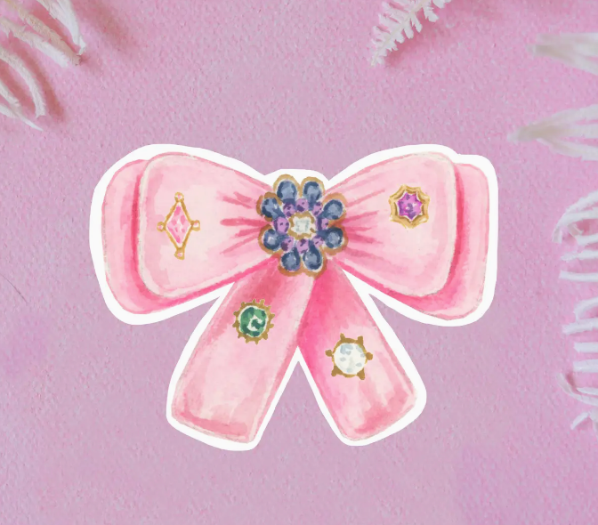 Stephanie Tara Stationery Sticker