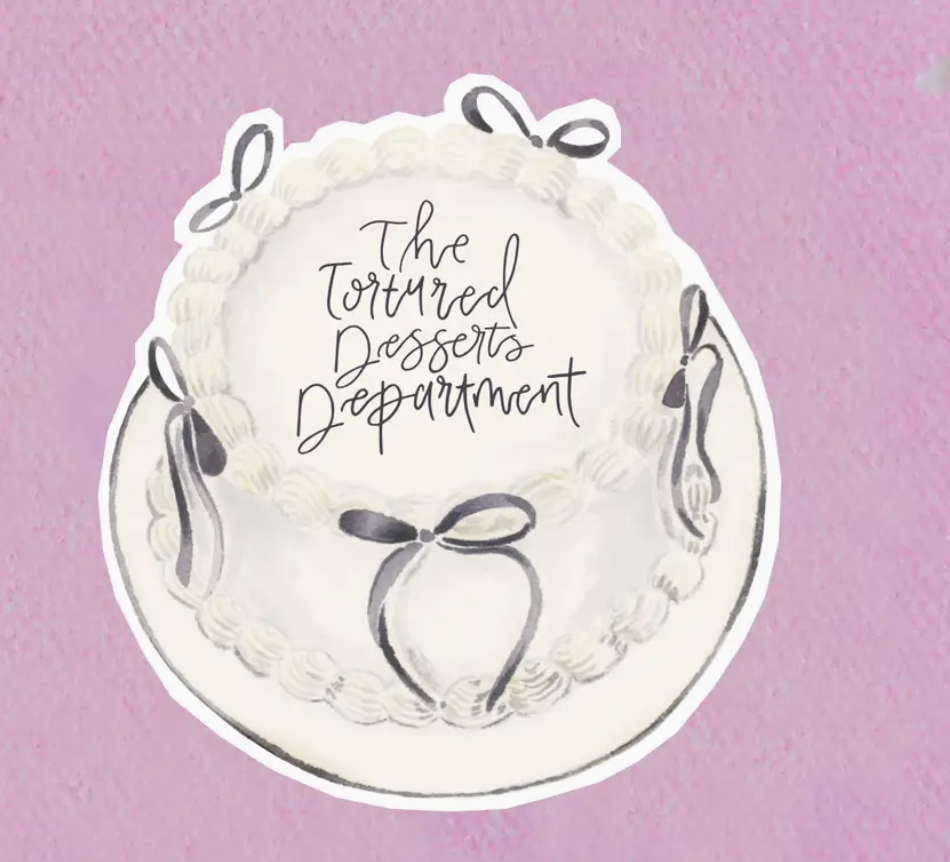 Stephanie Tara Stationery Sticker