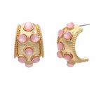 Textured Colored Hoops