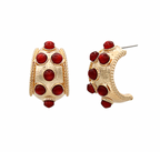 Textured Colored Hoops