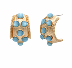 Textured Colored Hoops