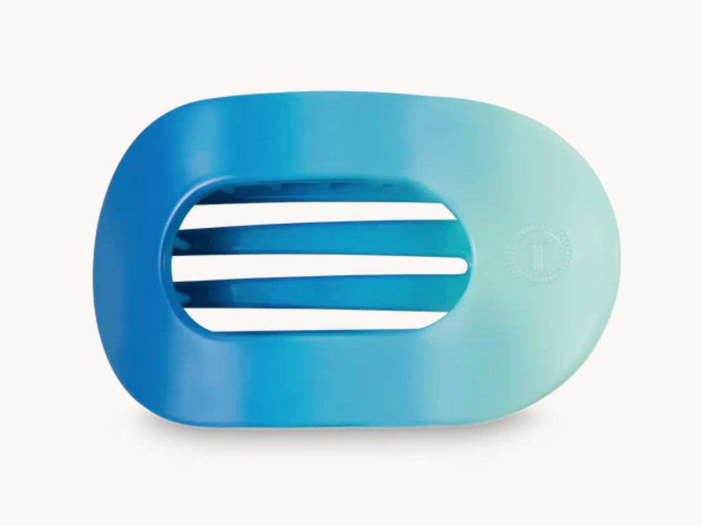 Teleties Medium Flat Oval Clip