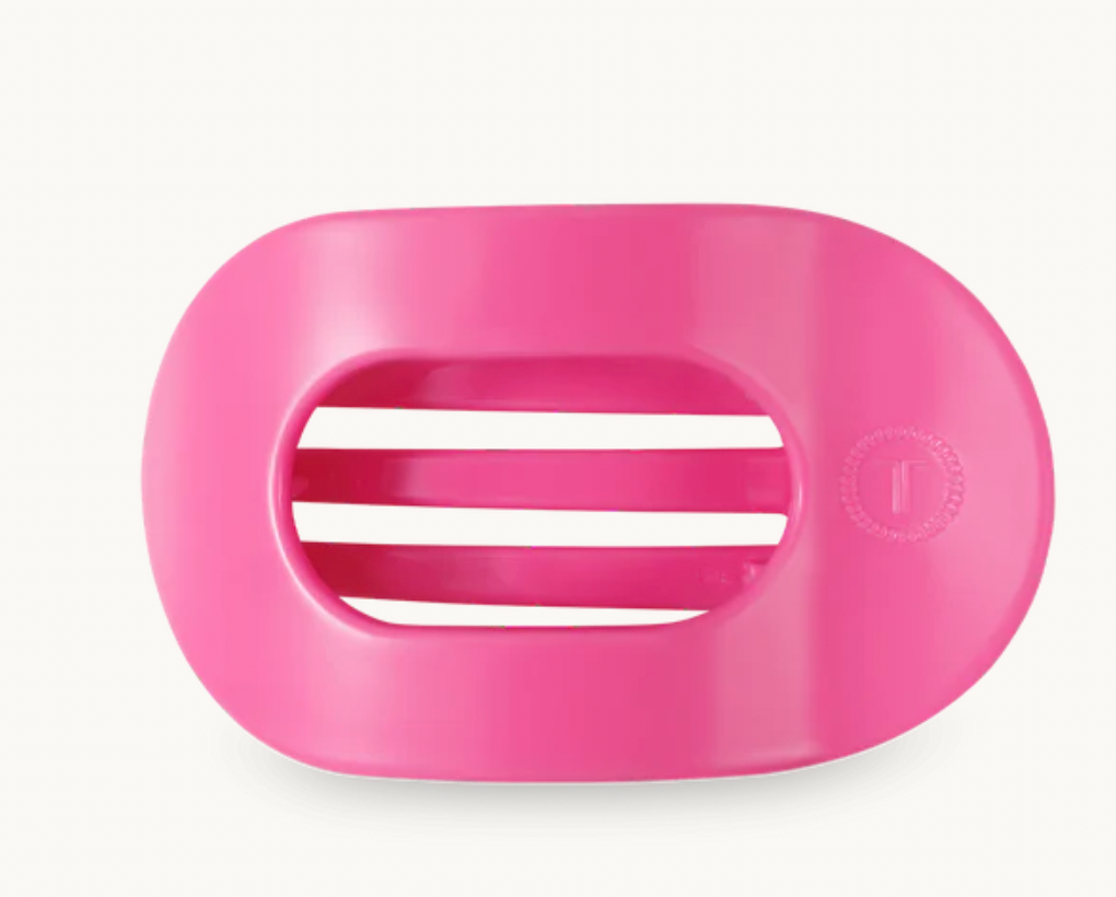 Teleties Small Flat Oval Clip