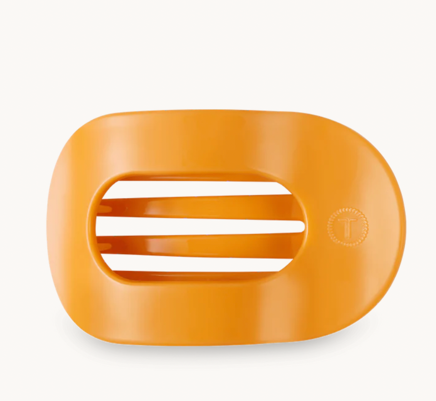 Teleties Medium Flat Oval Clip