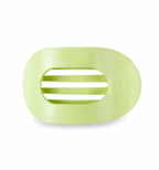 Teleties Small Flat Oval Clip