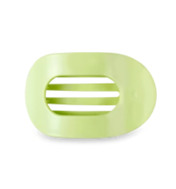 Teleties Small Flat Oval Clip