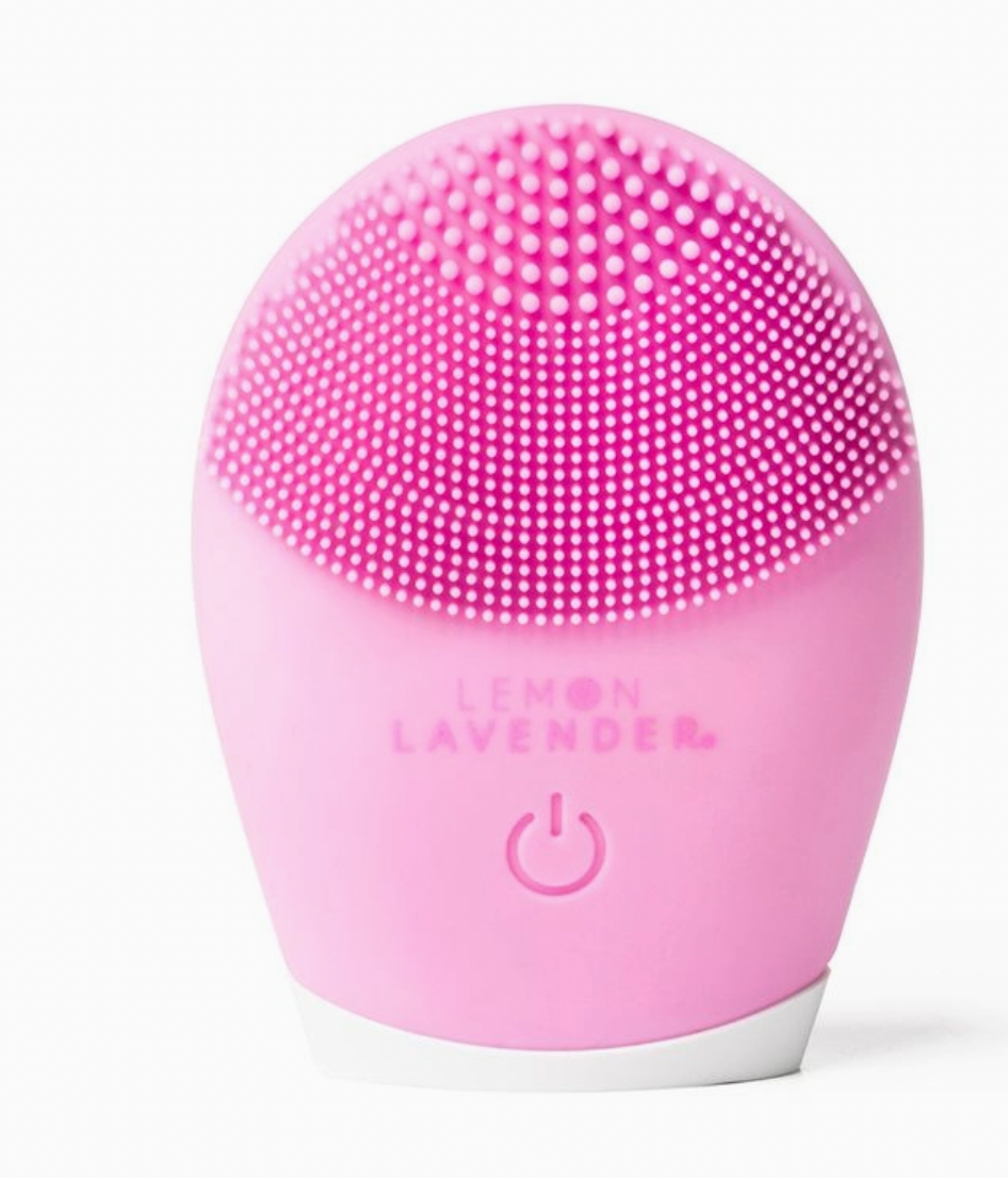Lemon Lavender It's A Vibe Sonic Cleanser Brush – The Swank Company Lemon Lavender It's A Vibe Sonic Cleanser Brush – The Swank Company