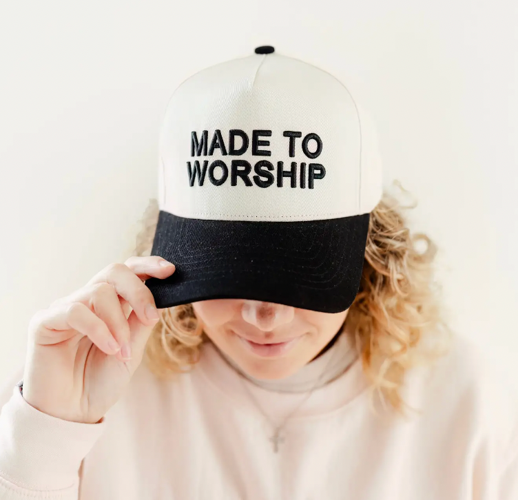 Made To Worship Hat