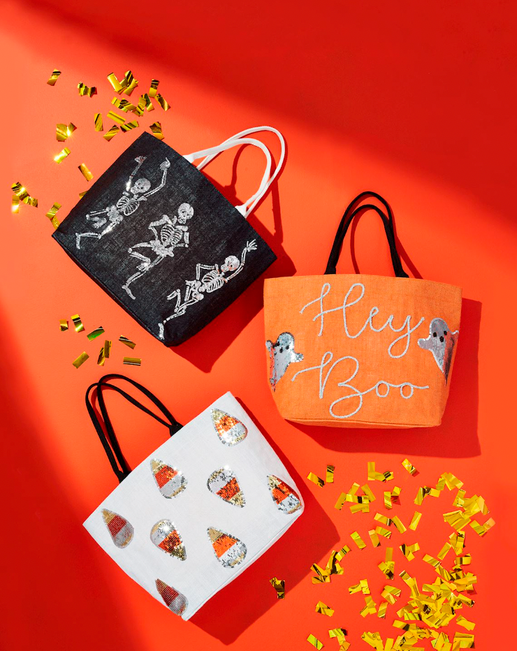 Halloween Sparkle Tote Bag