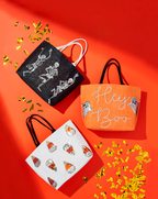 Halloween Sparkle Tote Bag