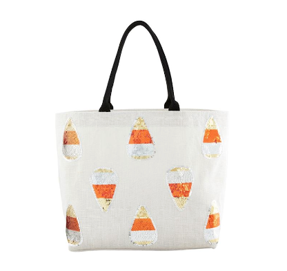 Halloween Sparkle Tote Bag