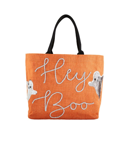 Halloween Sparkle Tote Bag