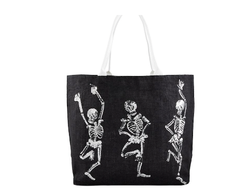 Halloween Sparkle Tote Bag