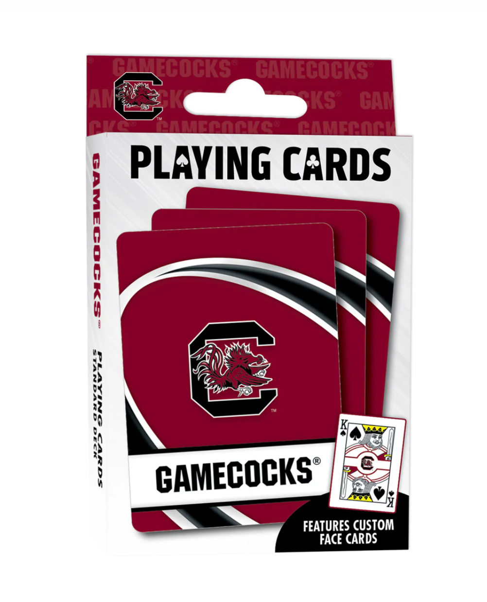 South Carolina Gamecocks Playing Cards - 54 Card Deck