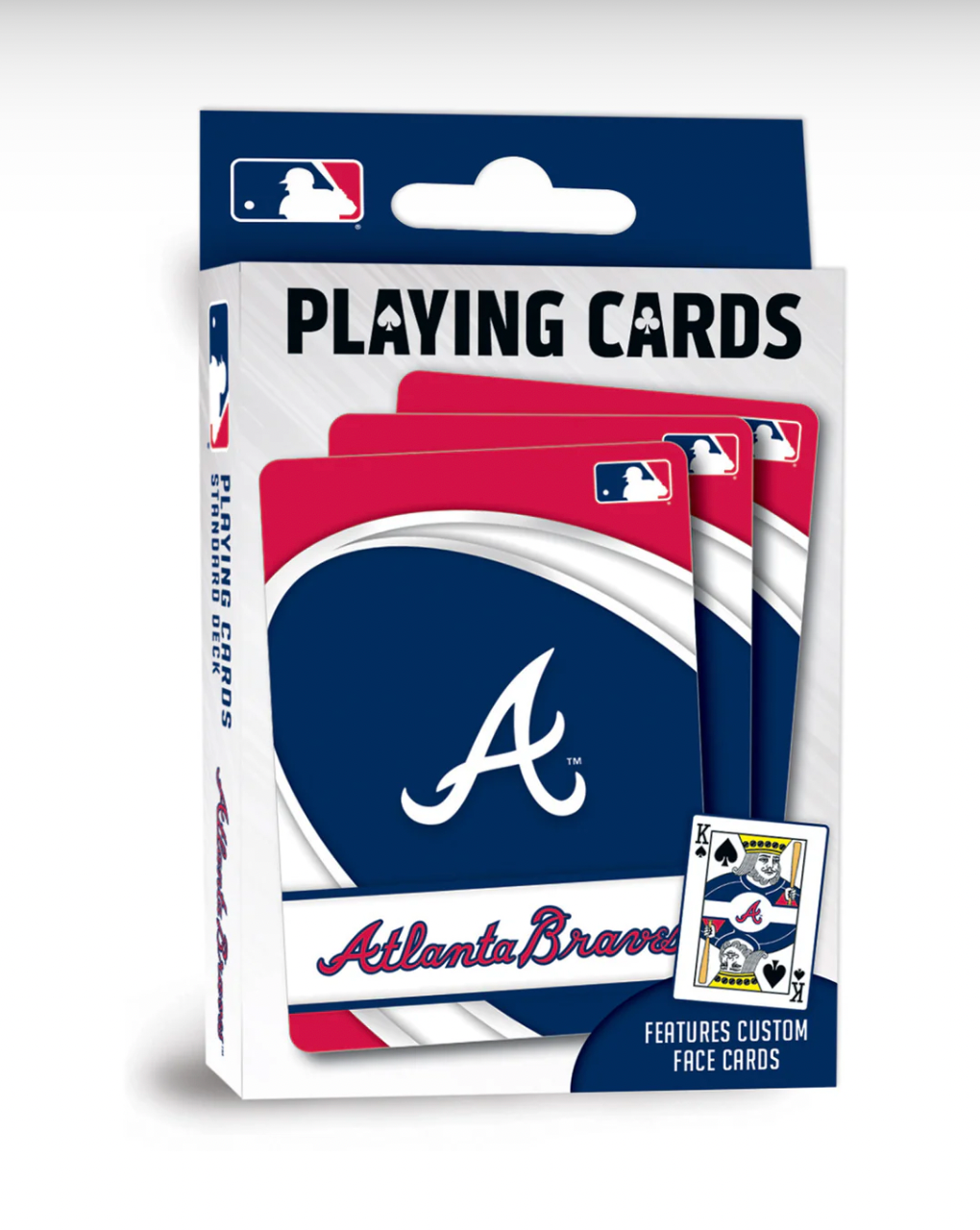 Atlanta Braves Playing Cards - 54 Card Deck
