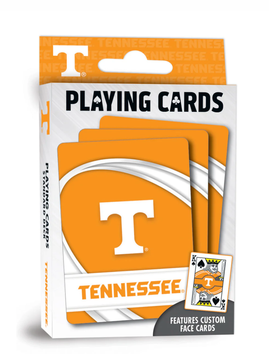 Tennessee Volunteers Playing Cards - 54 Card Deck