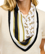 Printed Silky Bandana