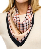 Printed Silky Bandana