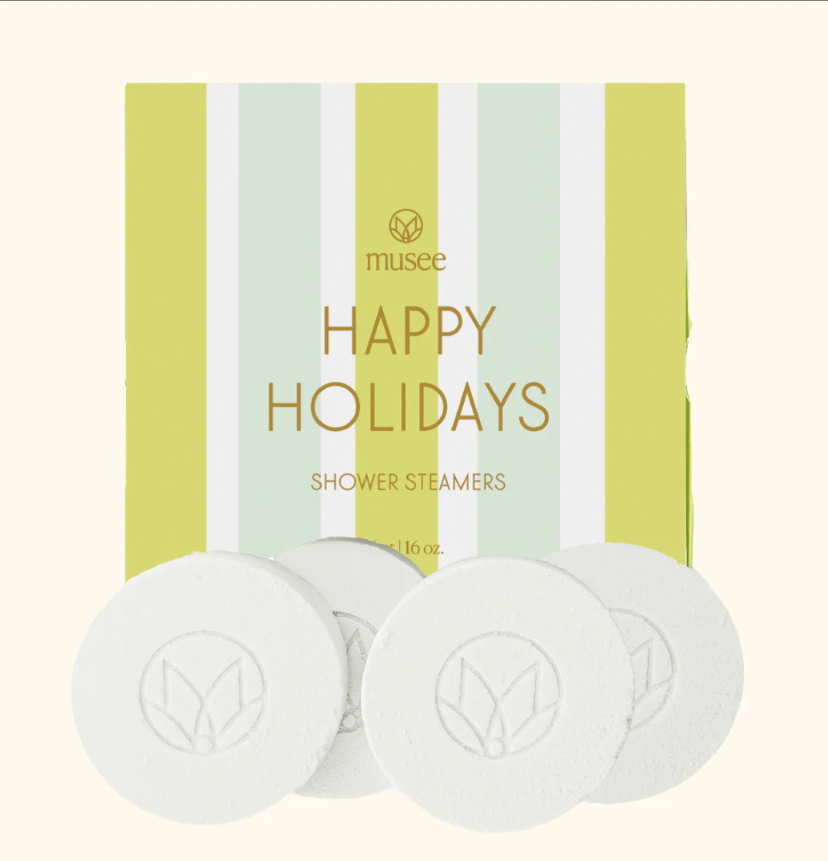 Musee Shower Steamers