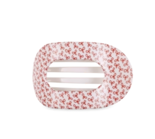 Teleties Small Flat Oval Clip