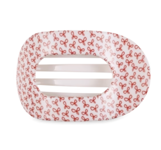 Teleties Large Flat Oval Clip