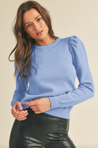 Lee Puff Sleeve Sweater