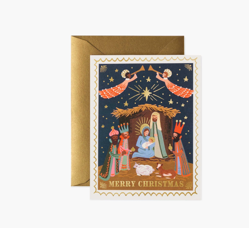 Rifle Paper Co. Boxed Set Holiday Cards