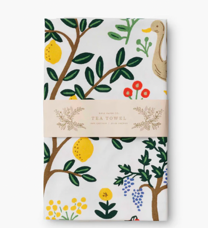 Rifle Paper Co Tea Towel