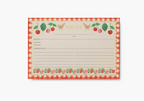 Pack of 12 Recipe Cards
