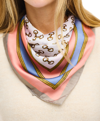 Printed Silky Bandana