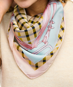 Printed Silky Bandana