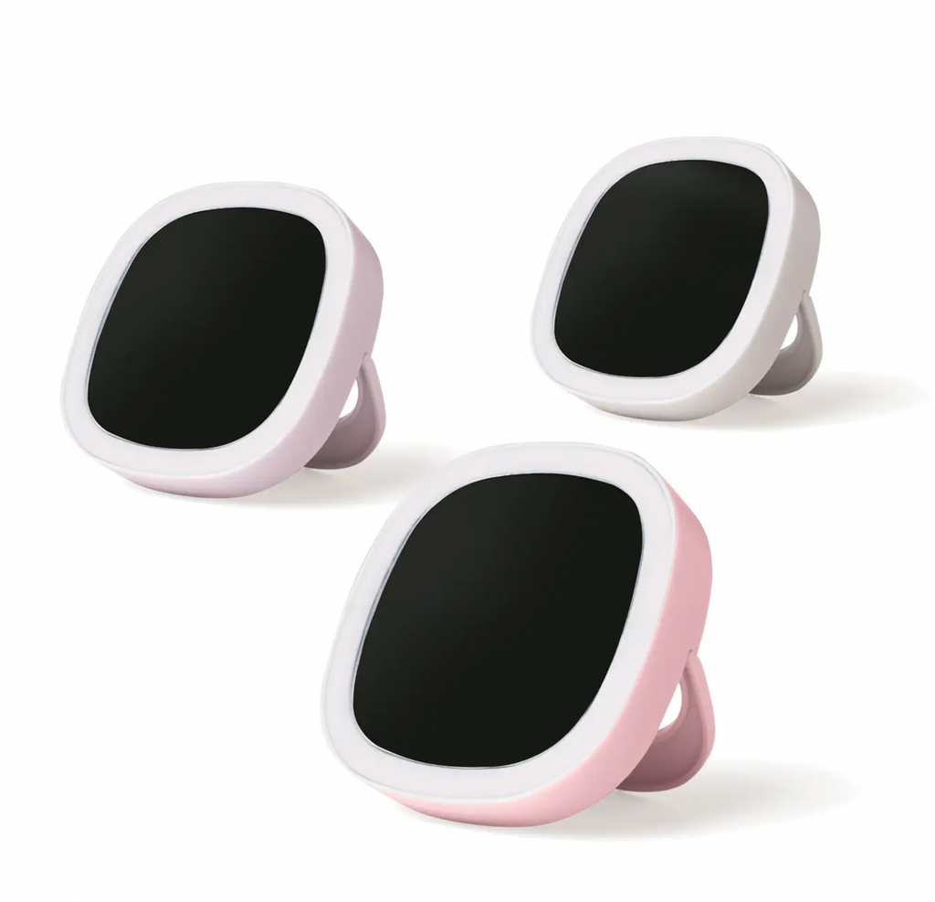 Lemon Lavender Led Light Up Mini Mirror