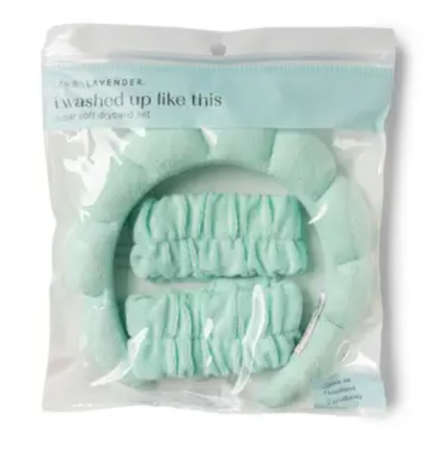 Lemon Lavender Washed Up Like This Super Soft Dryband Set