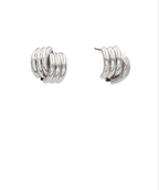 Textured Knot Stud Earrings