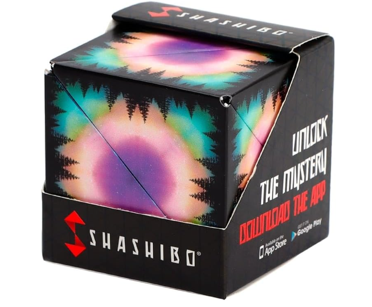 Shashibo Shape Shifting Box