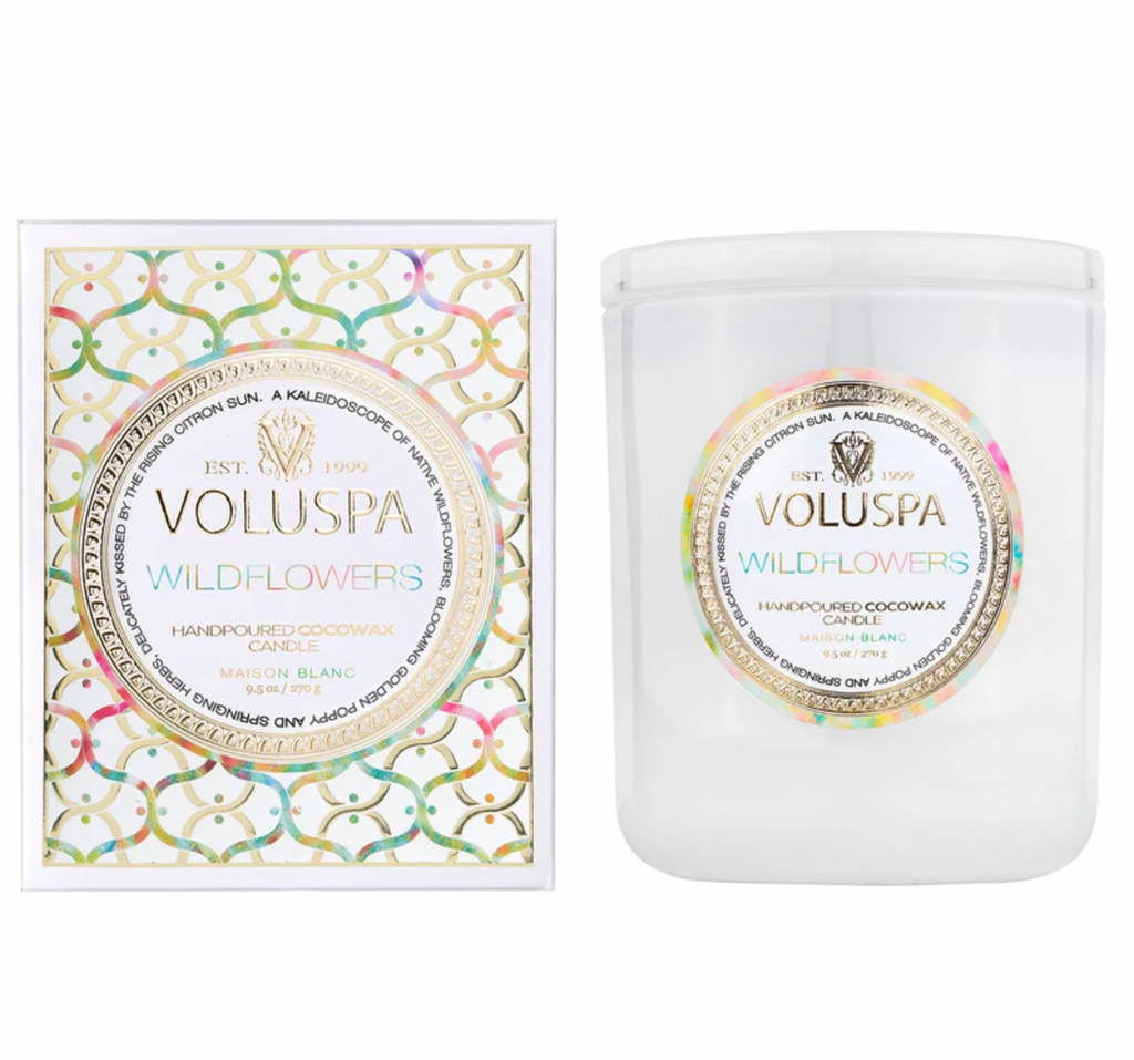Voluspa Classic Jar Candle
