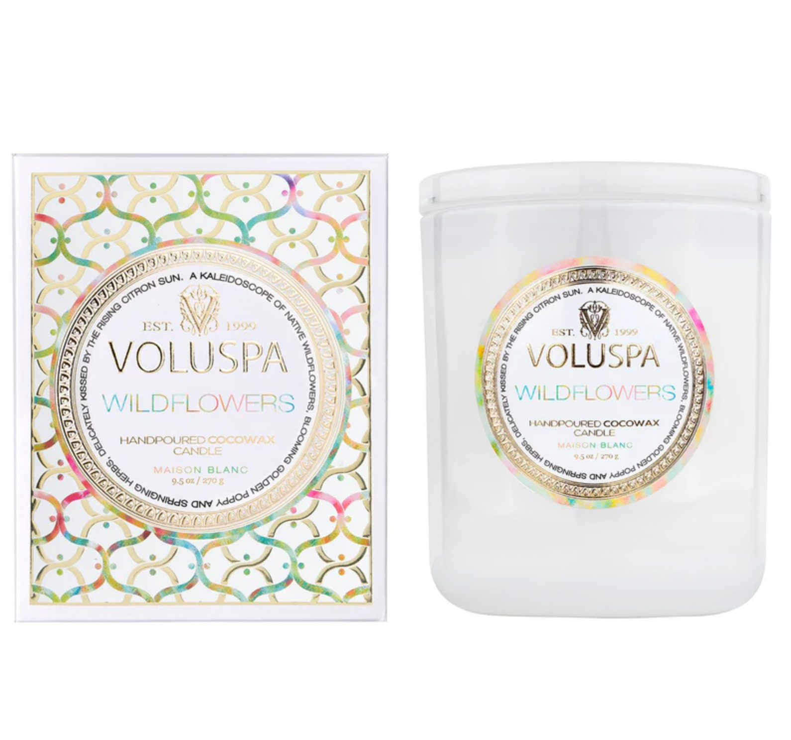 Voluspa Classic Jar Candle