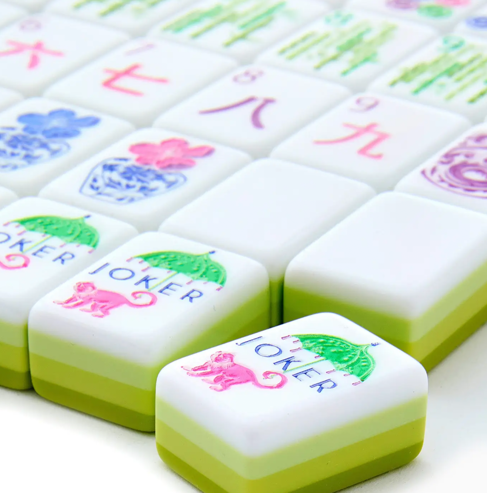 Limoncello Mahjong Tiles