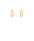 Teardrop Metal Earrings