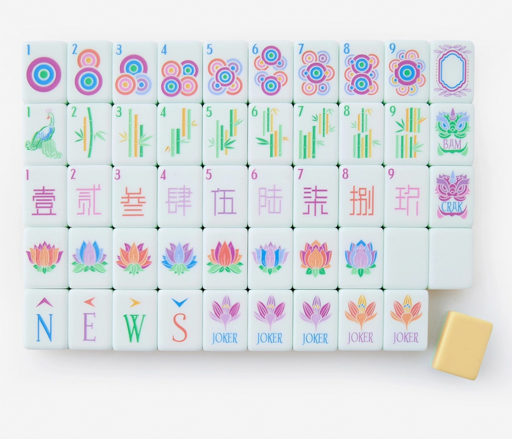 Sorbet Mahjong Tiles