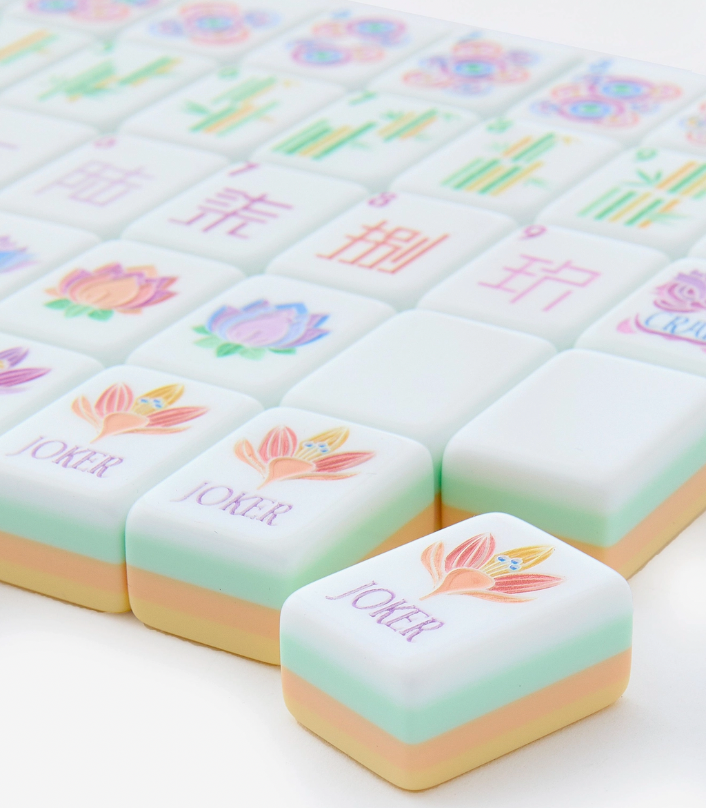 Sorbet Mahjong Tiles