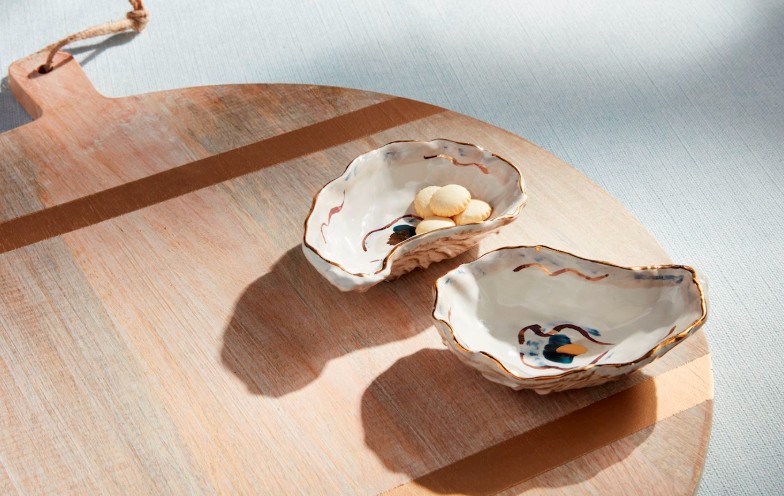 Oyster Tidbit Set