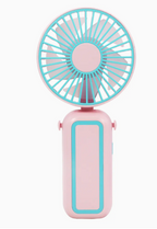 Rotatable Handheld Neckband Fan