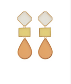 Multi Shape Statement Earrings