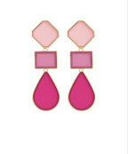 Multi Shape Statement Earrings