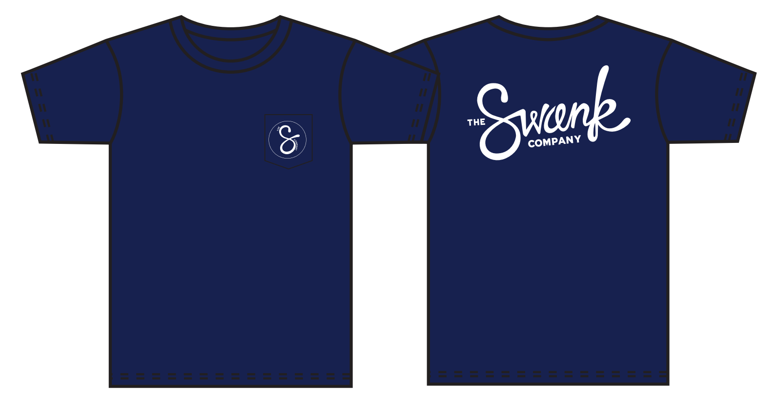 Swank Pocket Tee